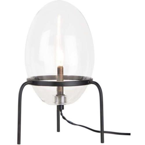 Globen Lighting Drops-pöytälamppu, musta