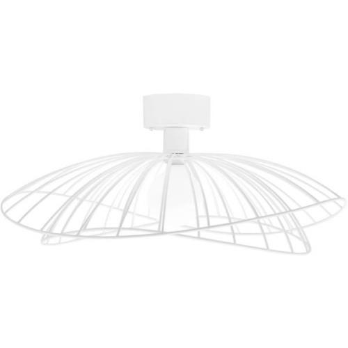 Globen Lighting Ray-plafondi, valkoinen