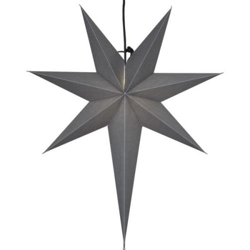 Star Trading Ozen-tähti, harmaa, 65 cm