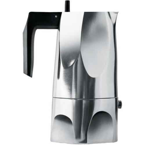 Alessi Ossidiana-espressopannu, 3 kupillista