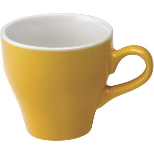Loveramics Tulip Café -lattekuppi 280 ml, 6 kpl, keltainen