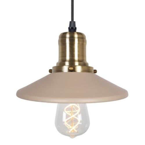 Globen Lighting Mini Disc kattovalaisin, 22 cm, beige