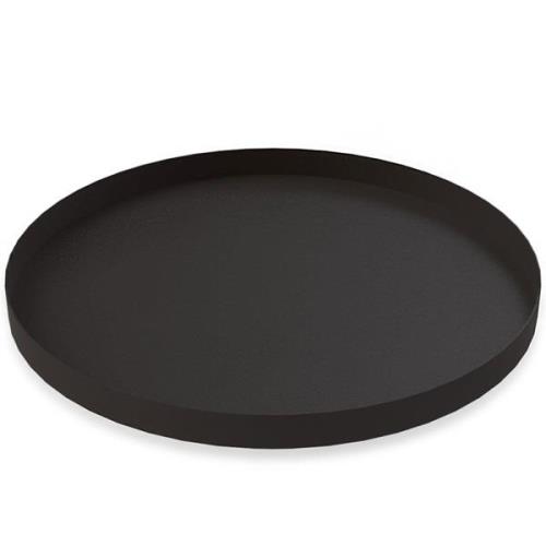 Cooee Design Circle tarjotin, 30 cm, black