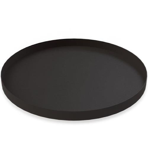 Cooee Design Circle tarjotin, 40 cm, black