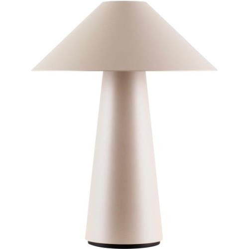 Globen Lighting Cannes IP44 kannettava pöytävalaisin, beige