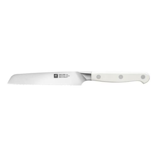 Zwilling Pro Le Blanc sahalaitainen yleisveitsi 13 cm