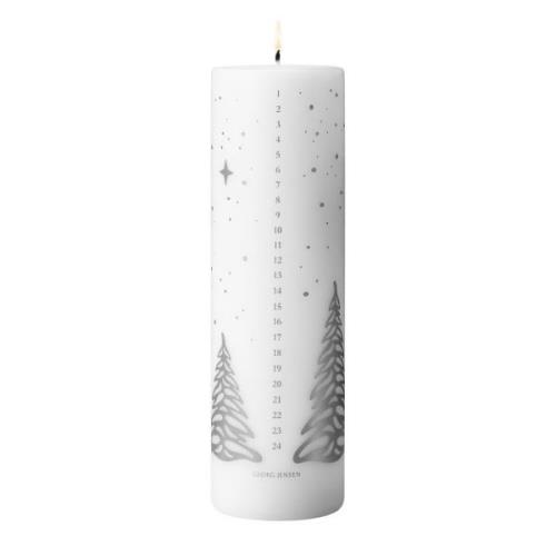 Georg Jensen CC 2023 adventtikynttilä, hopea