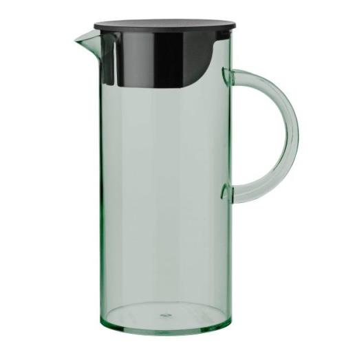 Stelton EM77 kannu kannella 1,5 litraa, dusty green