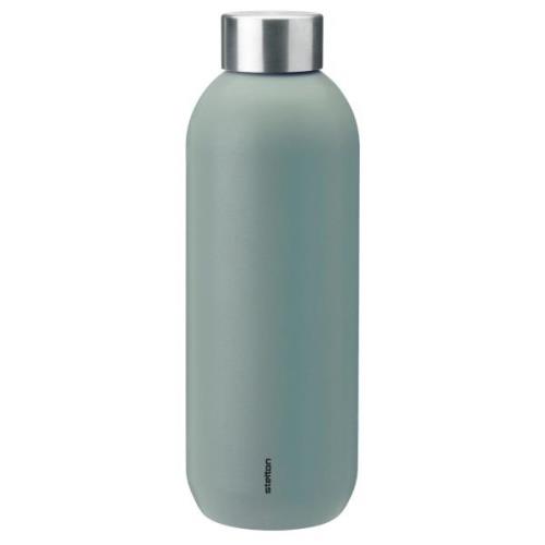 Stelton Keep Cool termospullo 0,6 litraa, dusty green