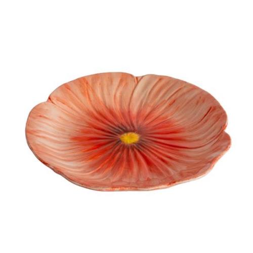 Byon Poppy lautanen 21 cm, punainen