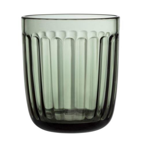 Iittala Raami juomalasi 26 cl, 2 kpl, männynvihreä