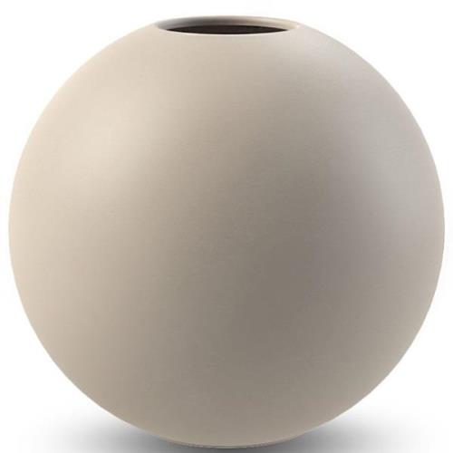 Cooee Design Ball maljakko, 10 cm, sand