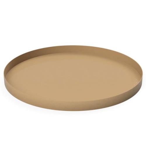 Cooee Design Circle Tarjotin 30 cm, peanut