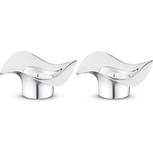 Georg Jensen Cobra-kynttilälyhty, 2 kpl.