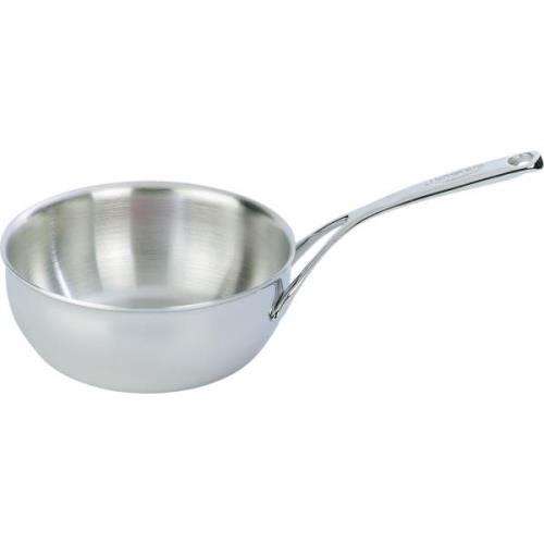 Demeyere Atlantis Sauteuse -pannu ilman kantta 22 cm 2,5 L