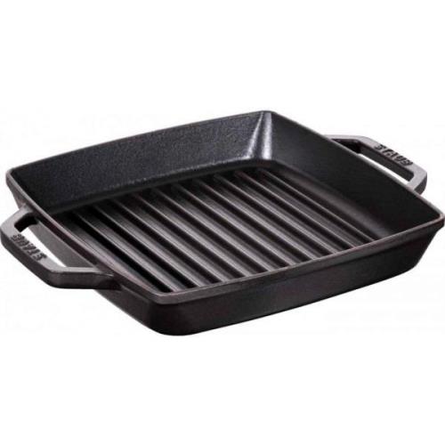 Staub Nelikulmainen Pure Grill -grillipannu 33 cm