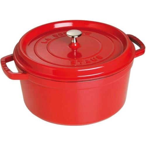 Staub Pyöreä kattila 28 cm 6,7 L