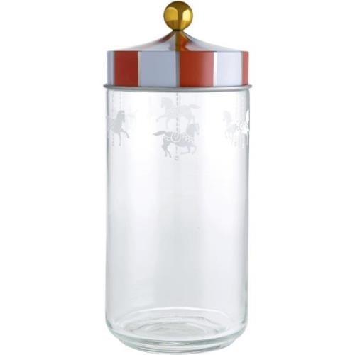 Alessi Circus-lasipurkki kannella, 1,5 L