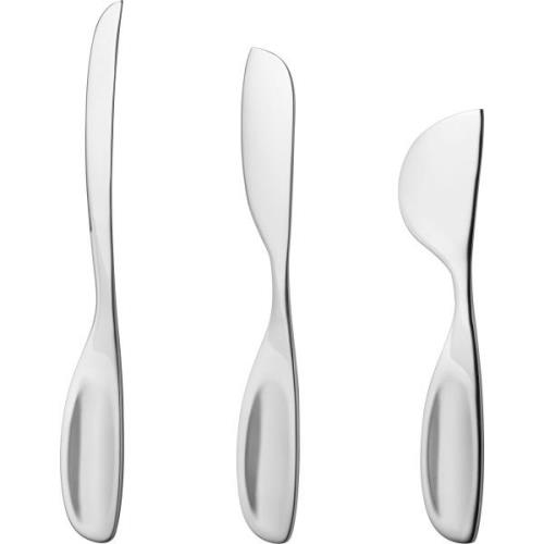 Georg Jensen Alfredo juustoveitsisarja, 3 kpl