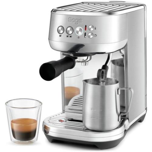 Sage SES500SST The Bambino Plus -espressokone, ruostumaton teräs