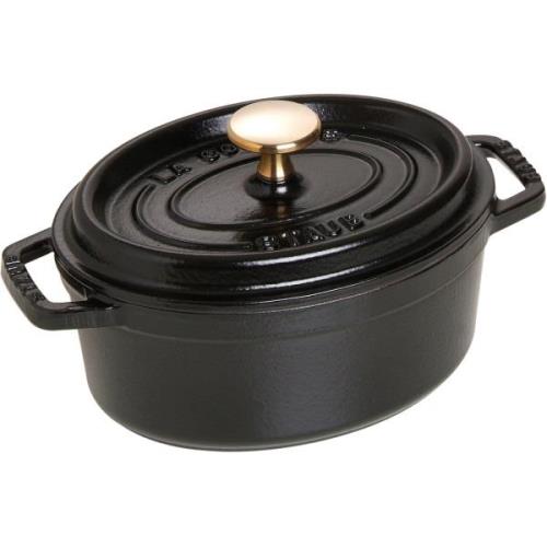 Staub Soikea La Cocotte, 17 cm 1 litra, musta