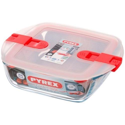 Pyrex Ovnform Cook and Heat, kannellinen, 1 litra