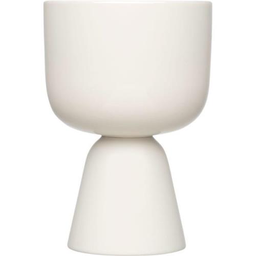 Iittala Nappula-purkki 230 x 155 mm, valkoinen