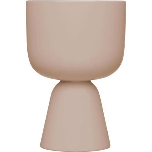 Iittala Nappula-purkki, 230 x 155 mm, beige