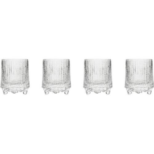 Iittala Ultima Thule -snapsilasi, 5 cl 4 kpl.