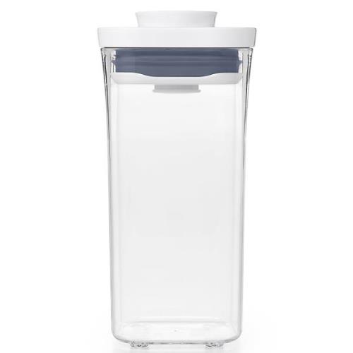 OXO POP-säiliö pieni nelikulmainen 0,5 L