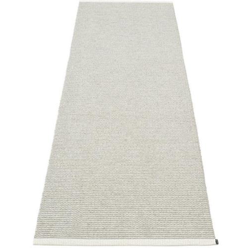 Pappelina Matto Mono, 85 x 260 cm, fossil grey/white grey