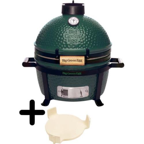 Big Green Egg Hiiligrilli Minimax + convEGGtor