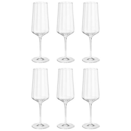 Georg Jensen Bernadotte samppanjalasi huilu, 27 cl, 6 kpl