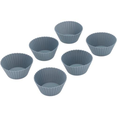 Kitchenware by Tareq Taylor Pecan muffinssivuoat 6 kpl, 7x3 cm, indigo