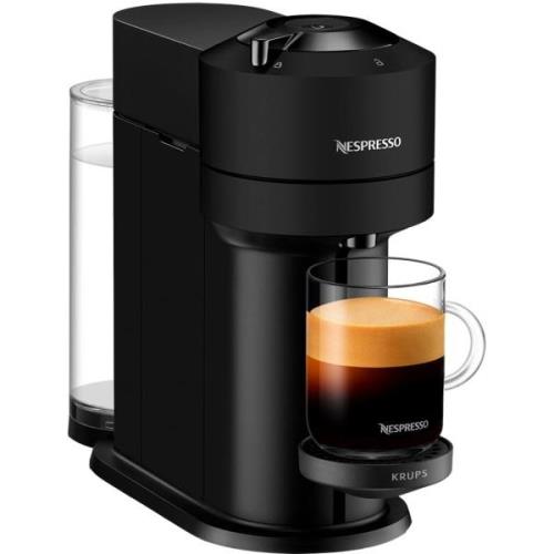 Nespresso Vertuo Next kahvikone, 1,1 litraa, mattamusta