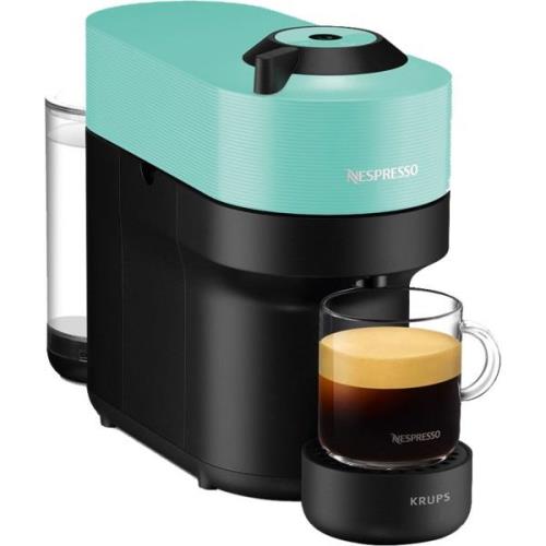 Nespresso Vertuo POP kahvikone 0,6 litraa, aqua mint