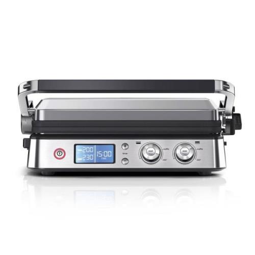 Braun CG9047 MultiGrill 9 kontaktigrilli, hopea