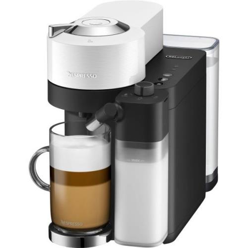 Nespresso Vertuo Lattissima kapselikeitin, matt white & glossy