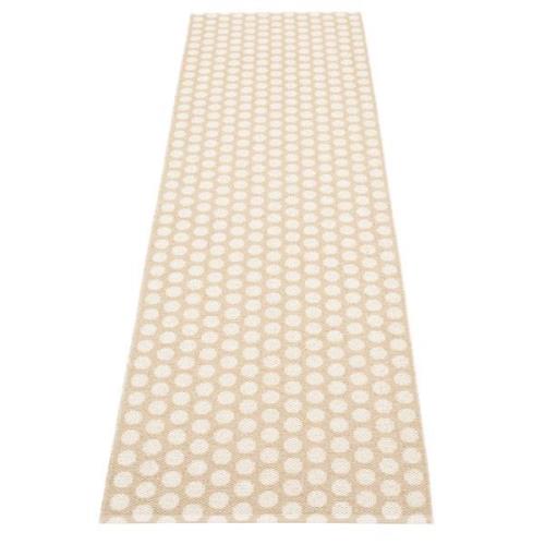 Pappelina Noa matto 70 cm x 250 cm, noa beige/vanilla