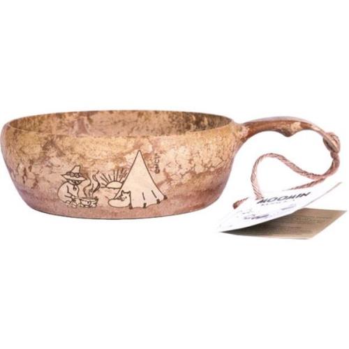 Kupilka 55 ruoka-astia/kuksa Muumi camping, ruskea