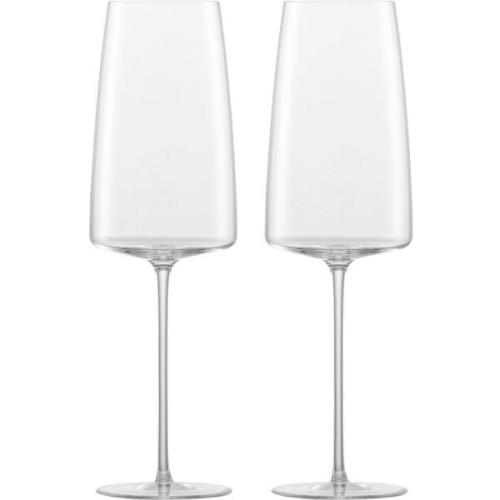 Zwiesel Simplify Light & Fresh samppanjalasi 40,5 cl, 2-pakkaus