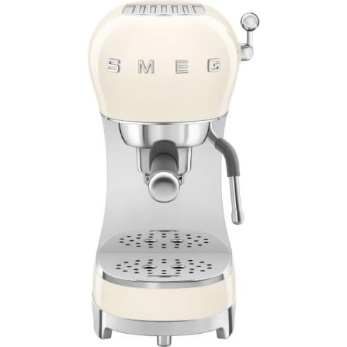 Smeg ECF02 Espressokeitin, creme