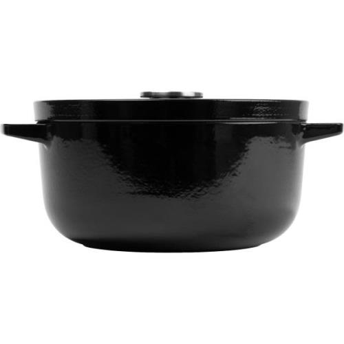 KitchenAid Valurautapata 22 cm, 3,3 litraa, onyx black