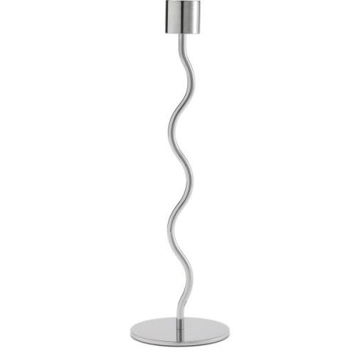 Cooee Design Curved kynttilänjalka 26 cm, ruostumaton teräs