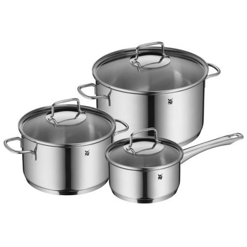 WMF Astoria Cookware kattilasetti, 3 osaa