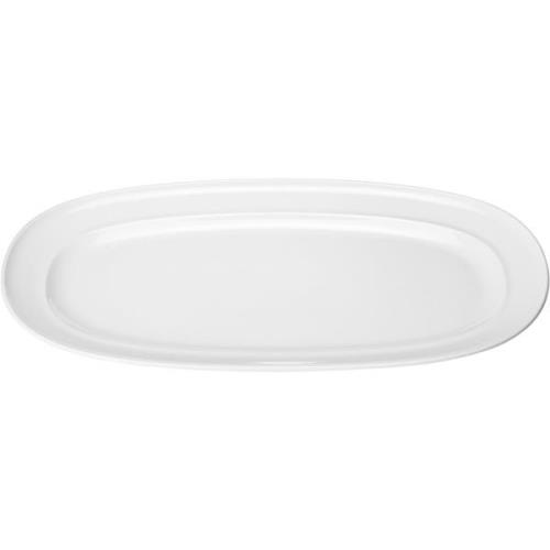 Georg Jensen Koppel soikea tarjoiluvati 31 cm, valkoinen