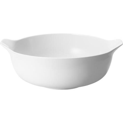 Georg Jensen Koppel tarjoilukulho 22 cm, valkoinen