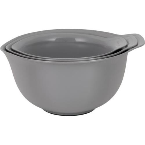 KitchenAid Kulhosetti 3 kpl, charcoal grey