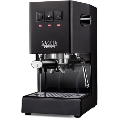 Gaggia Classic Evo Pro espressokeitin, musta