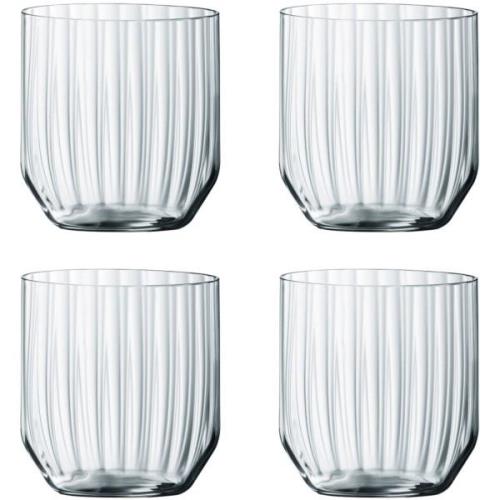 Spiegelau Linear Whisky Tumbler-lasi 4-pakkaus